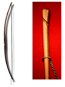Alamannischer Langbogen